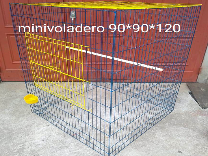 Minivoladero 90*90*120